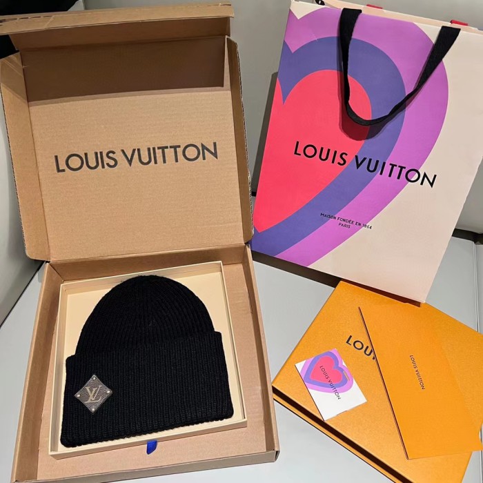 Louis Vuitton Unisex Embroidered Logo Visor Baseball Cap Hat #nigo52317