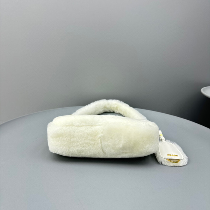 Prada Wool Maomao Single Shoulder Handheld Bags Bag #nigo56192