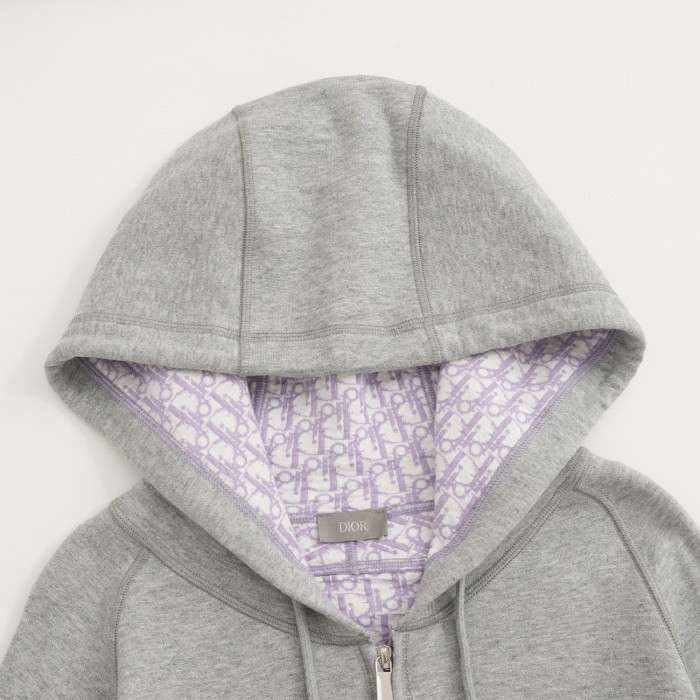 Dior NIGO Hooded Sports Zipper Jacket #nigo94274