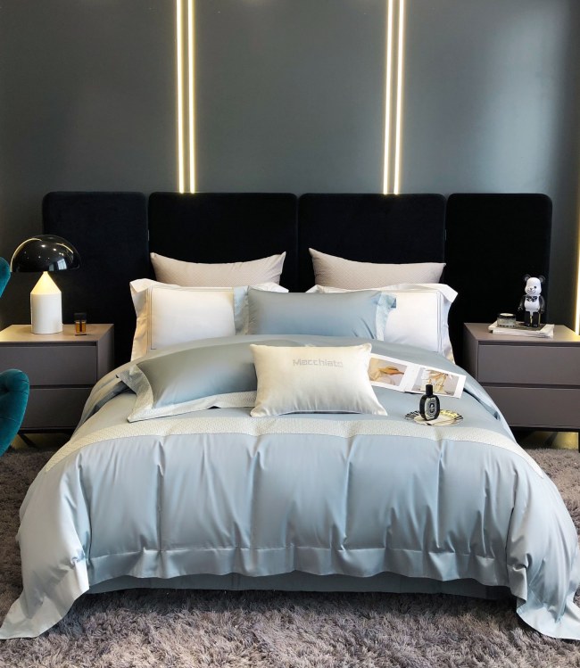 Hermes NIGO Pure cotton bedding, four piece set, bed sheets, quilt covers, pillowcases #nigo56342
