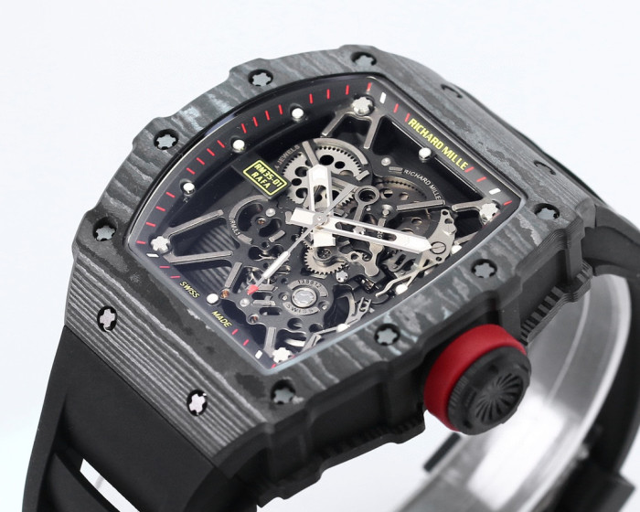 Richard Mille NIGO Automatic Mechanical Watch Rubber Strap #nigo94926