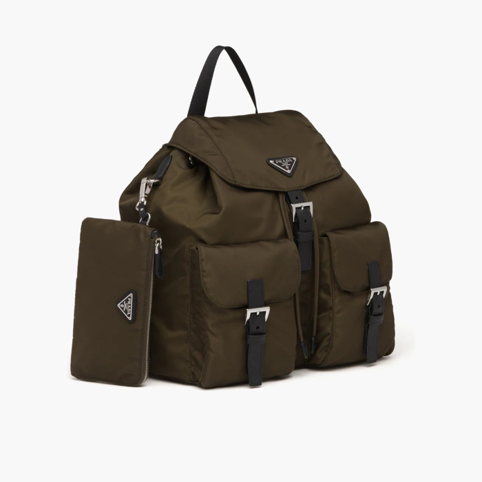 Prada Double-Shoulder Multi-Pocket Classic Bag With Detachable Zipper Bags #nigo59195