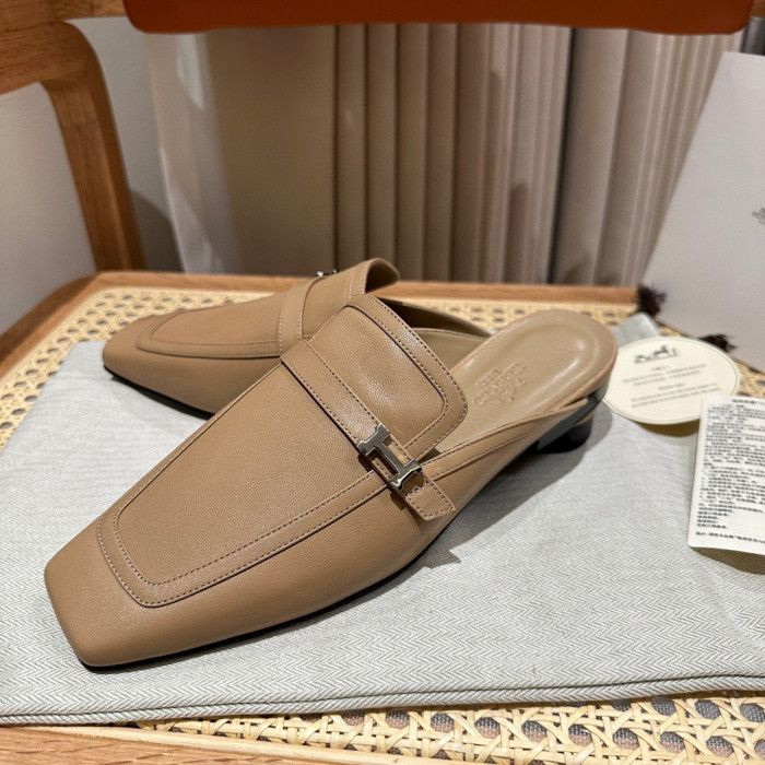 Hermès NIGO Mules Baotou Slippers Shoes #nigo57385