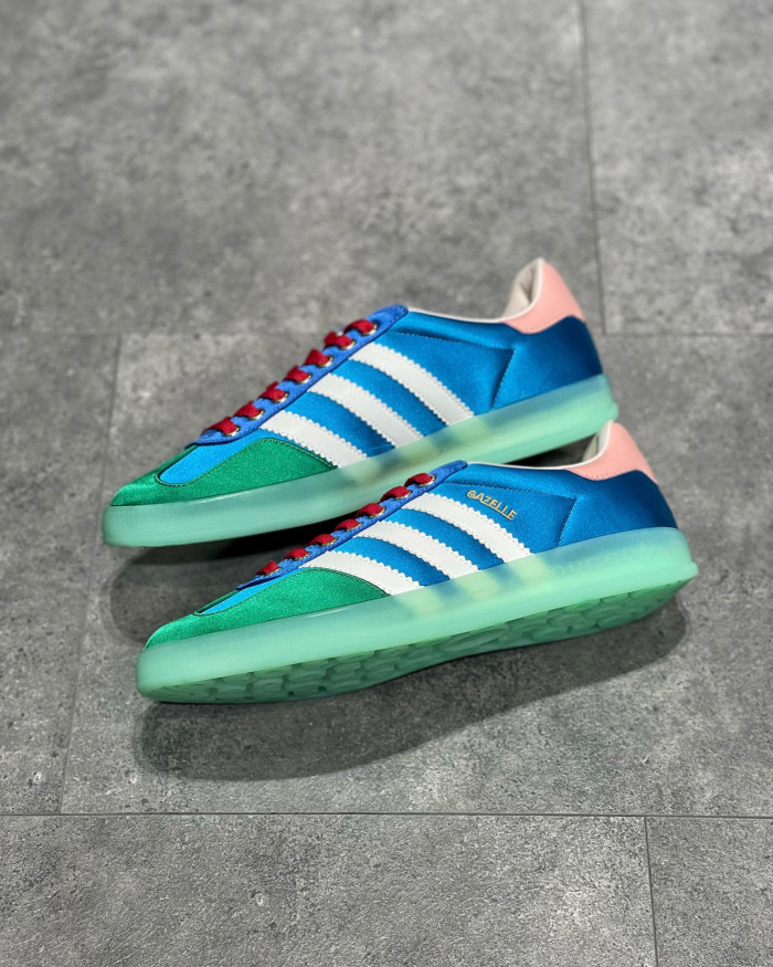 GUCCI Men's and Women's Retro Flat Sneakers Shoes #nigo54691