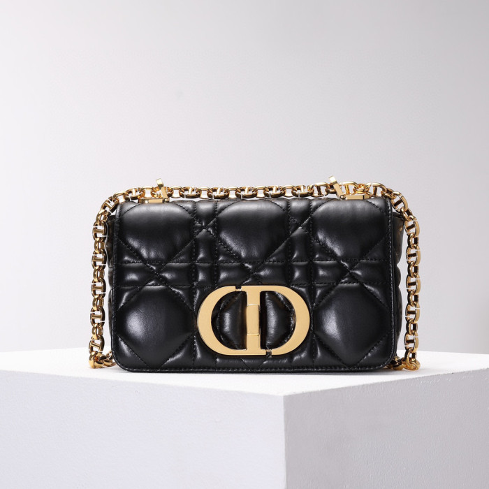 DIOR Square Leather Bags Chain Shoulder Bag  #nigo55669