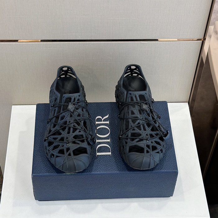 Dior Men's Summer Hollow Out Sandals Shoes #nigo6184