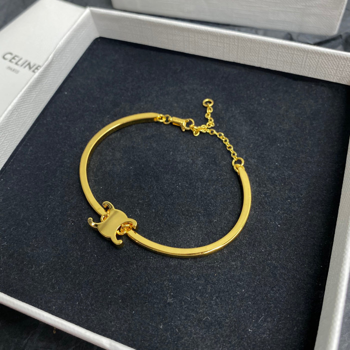 Celine Women's Gold Silver Jewelry Bracelet #nigo56934
