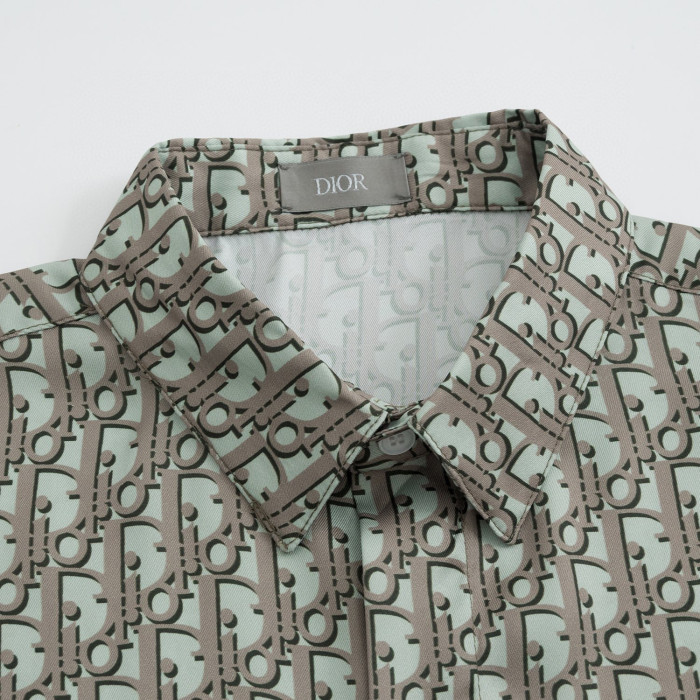 Dior NIGO Short Sleeve Shirt Shorts Suit Set #nigo5941