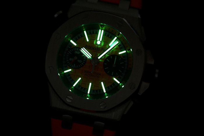Audemars Piguet Audemars Piguet NIGO Silicone Waterproof Fully Automatic Mechanical Watch #nigo94423