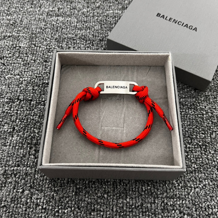 Balenciaga Refined Steel Drawcord Bracelet Accessories Jewelry #nigo82426