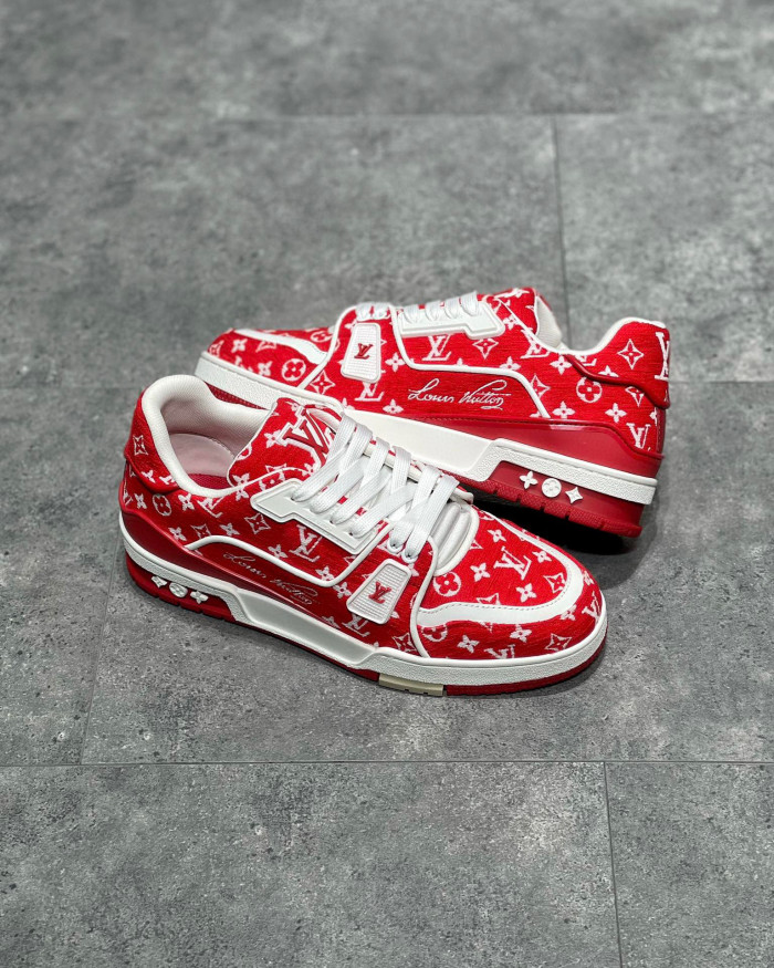 Louis Vuitton NIGO Casual Sports Board Shoes #nigo94924
