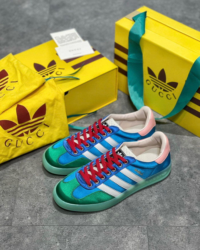 GUCCI Men's and Women's Retro Flat Sneakers Shoes #nigo54691