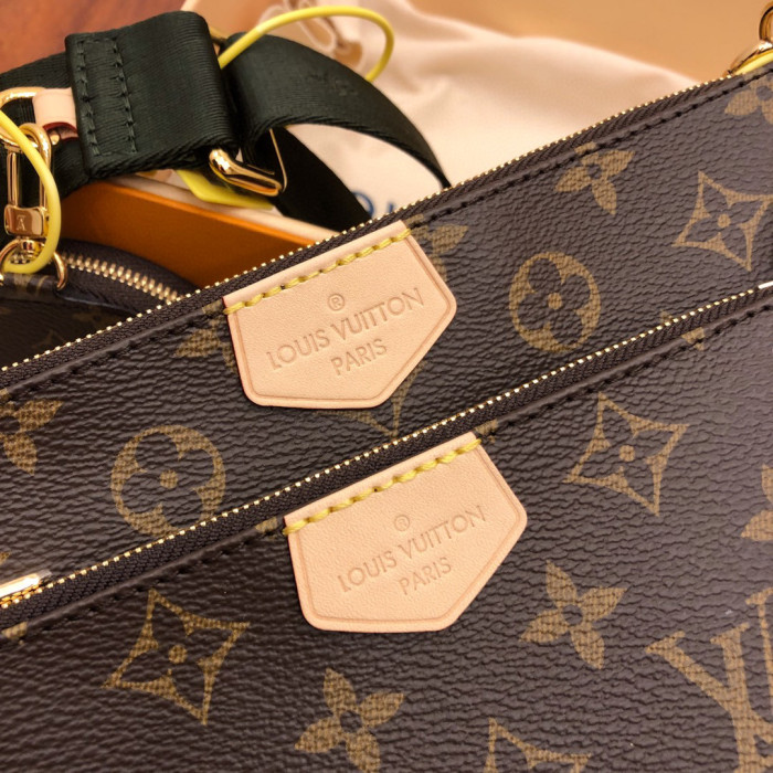 Louis Vuitton NIGO Multi-Bag Full Printed Old Flower Chest Leather Bags #nigo44813