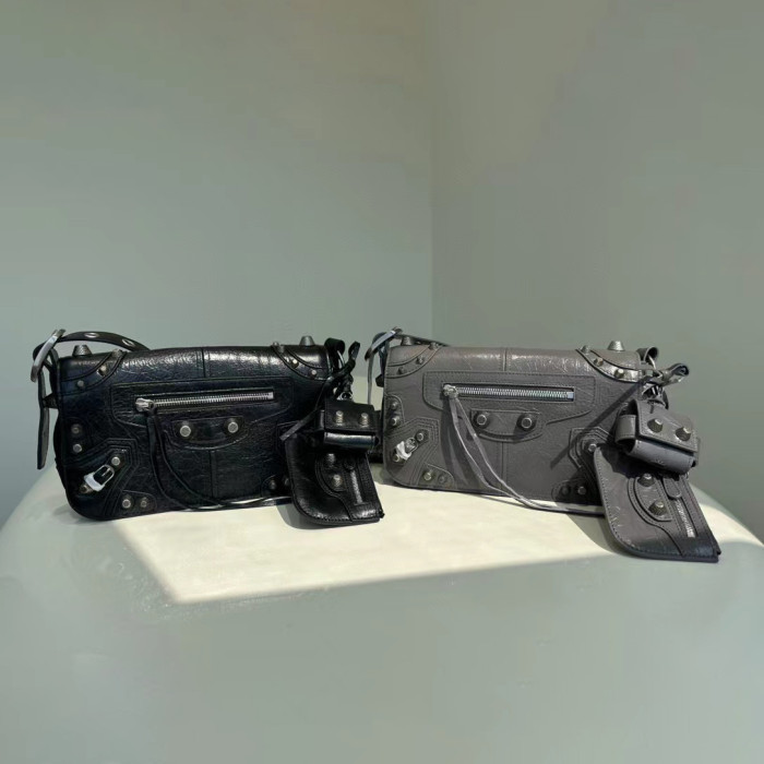 Balenciaga NIGO Long Rivet Shoulder Bag Bags #nigo5877