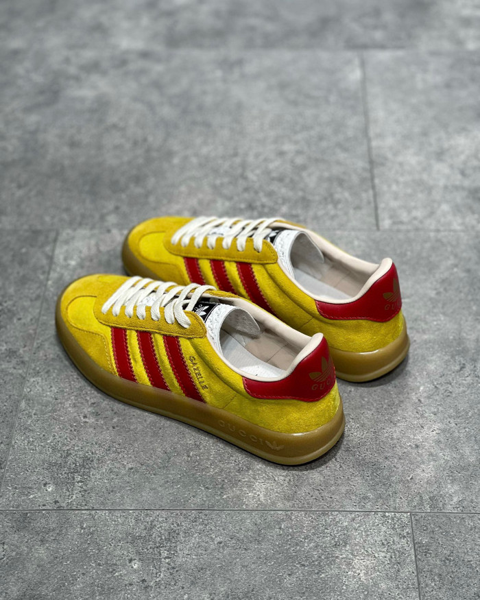 GUCCI Men's and Women's Retro Flat Sneakers Shoes #nigo54691