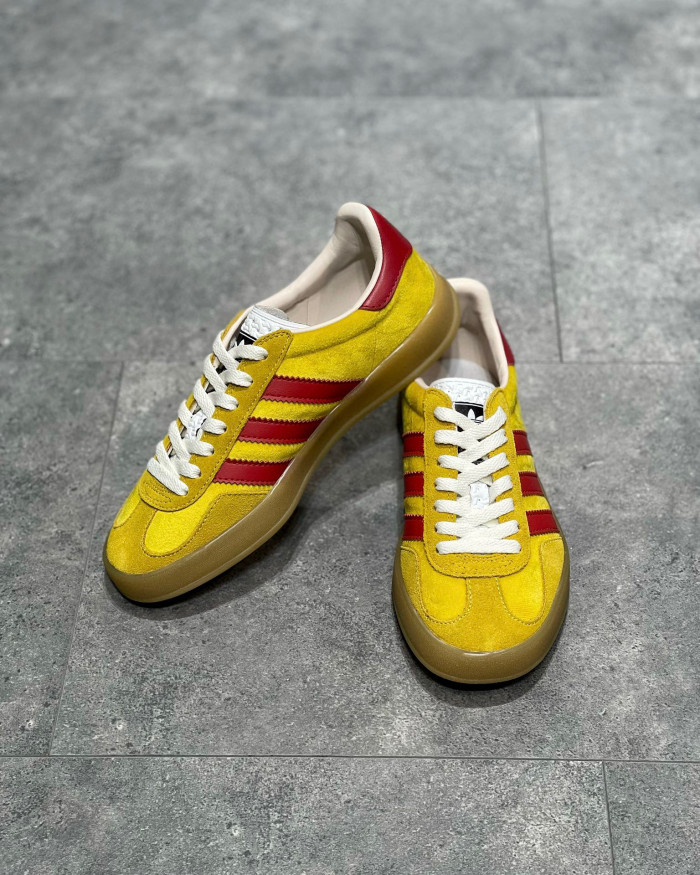 GUCCI Men's and Women's Retro Flat Sneakers Shoes #nigo54691