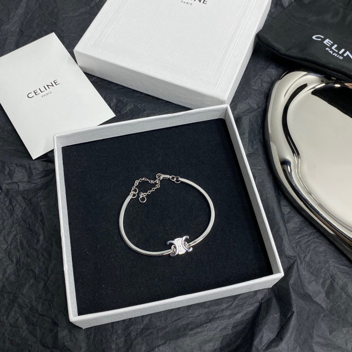 Celine Women's Gold Silver Jewelry Bracelet #nigo56934