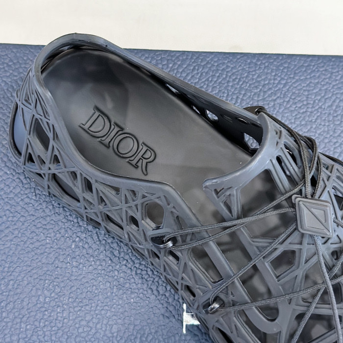 Dior Men's Summer Hollow Out Sandals Shoes #nigo6184