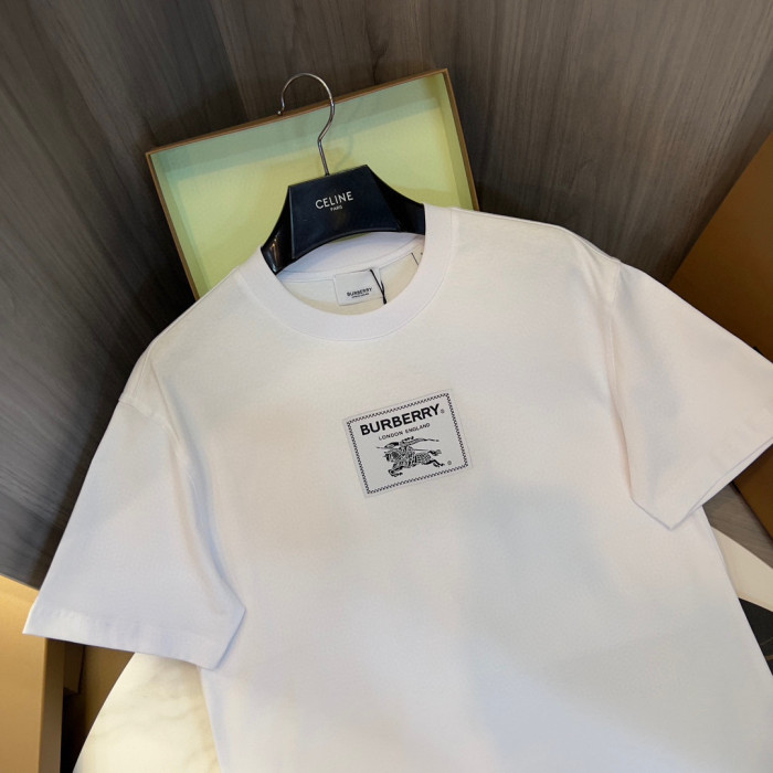 Burberry NIGO Cotton Crew Neck Short Sleeve T-Shirt #nigo5863