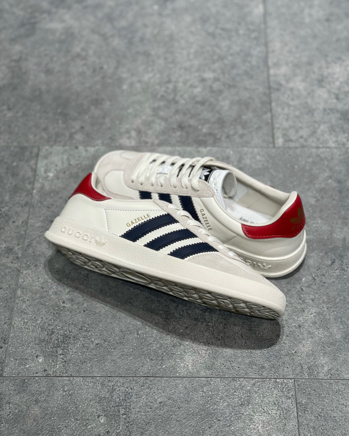 GUCCI Men's and Women's Retro Flat Sneakers Shoes #nigo54691