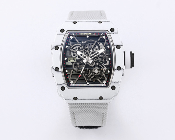 Richard Mille NIGO Automatic Mechanical Watch Rubber Strap #nigo94926