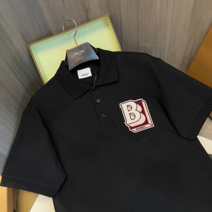 Burberry NIGO Summer Cotton Polo Short Sleeve T-Shirt #nigo94144