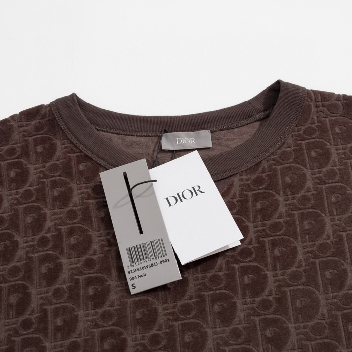 Dior Towel Material Short Sleeve T-shirt #nigo94294
