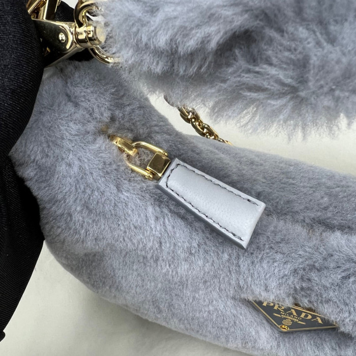 Prada Wool Maomao Single Shoulder Handheld Bags Bag #nigo56192