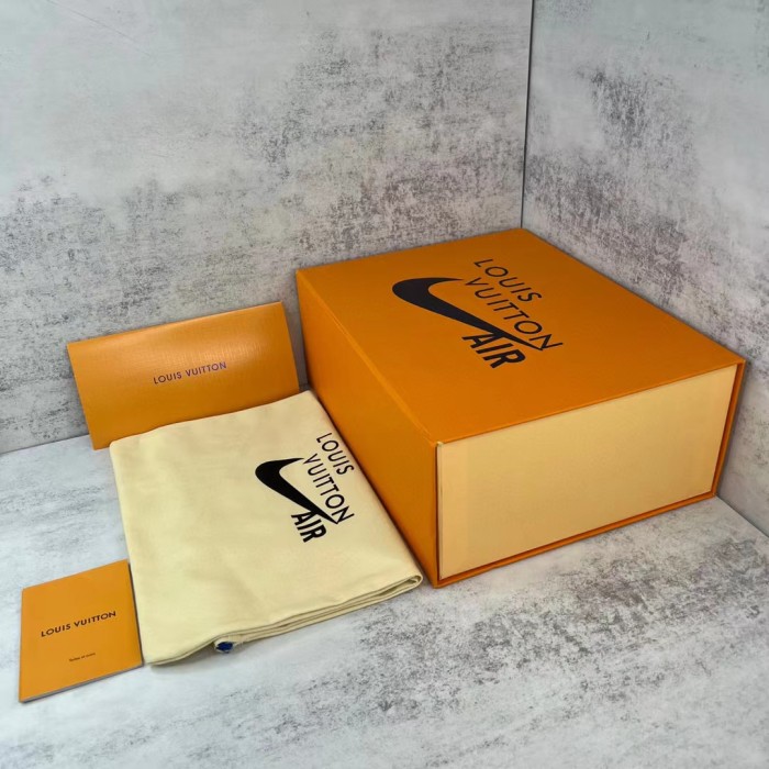 Louis Vuitton Low Top Sneakers Shoes #nigo6495