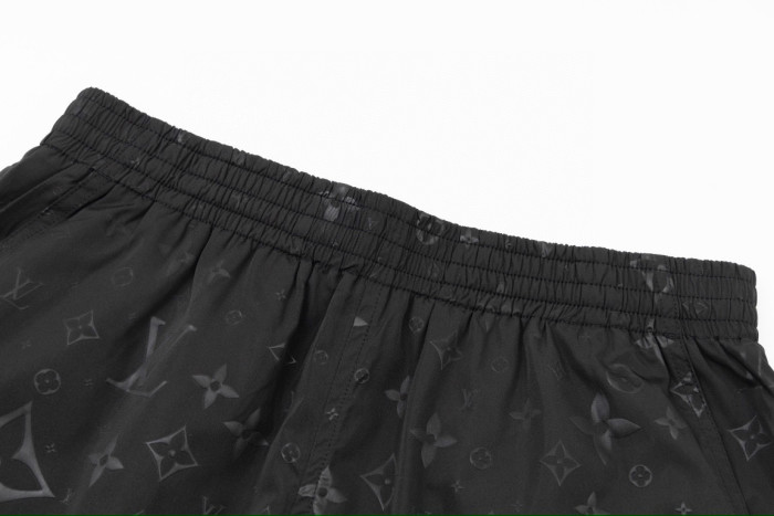 Louis Vuitton NIGO Elastic Lace Up Shorts Swimming Trunks Pants #nigo94554