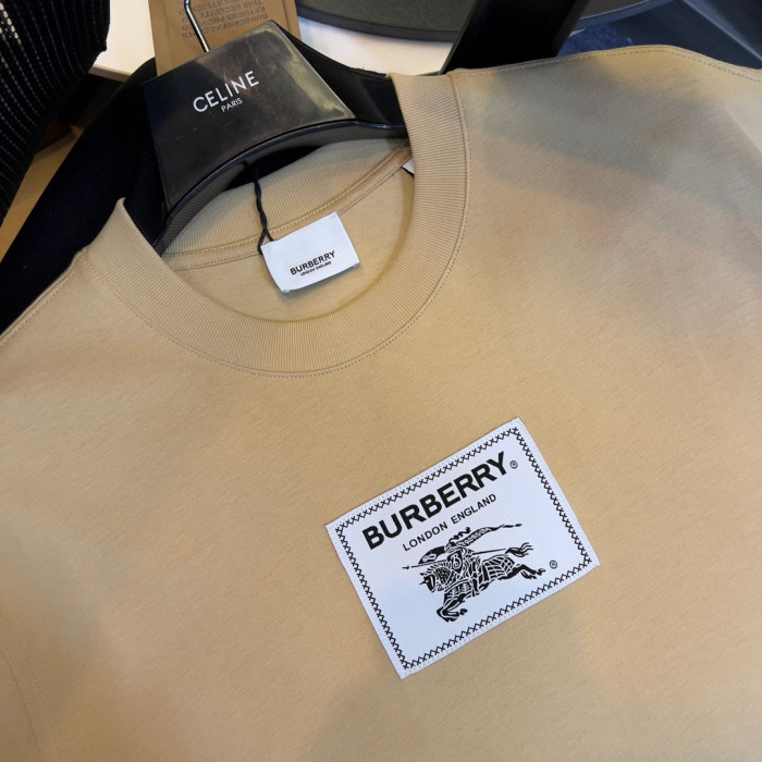 Burberry NIGO Cotton Crew Neck Short Sleeve T-Shirt #nigo5863