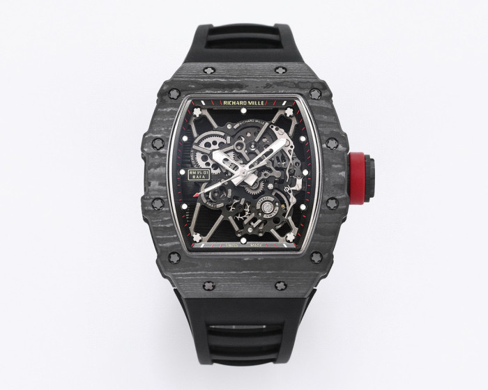 Richard Mille NIGO Automatic Mechanical Watch Rubber Strap #nigo94926