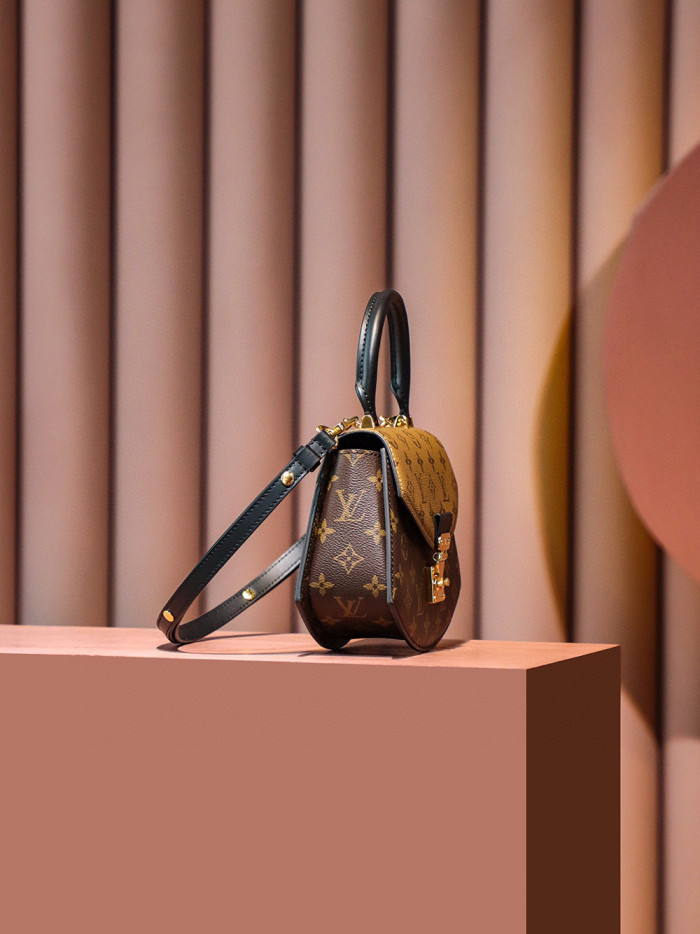 Louis Vuitton NIGO Leather Printed Irregular Portable Bag  #nigo21126