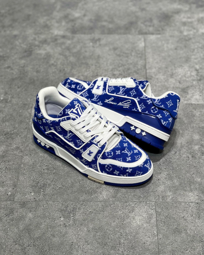Louis Vuitton NIGO Casual Sports Board Shoes #nigo94924