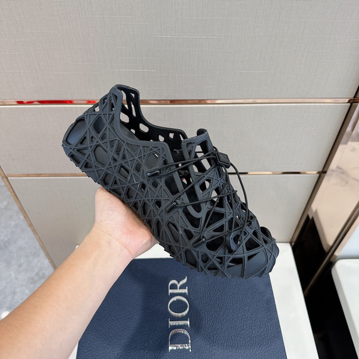 Dior Men's Summer Hollow Out Sandals Shoes #nigo6184
