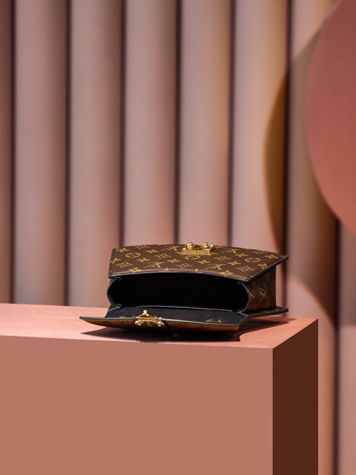 Louis Vuitton NIGO Leather Printed Irregular Portable Bag  #nigo21126