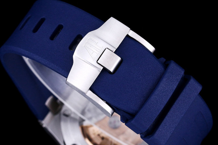Audemars Piguet Audemars Piguet NIGO Silicone Waterproof Fully Automatic Mechanical Watch #nigo94423