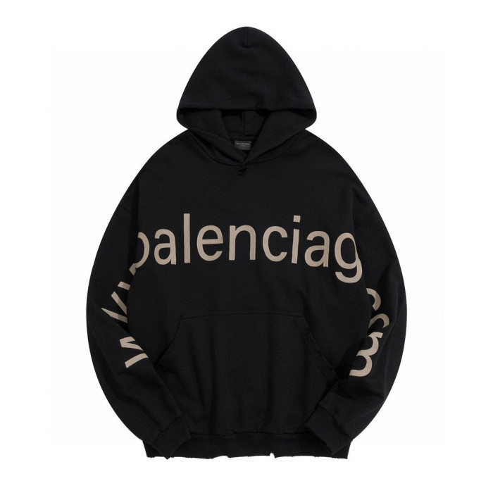 Balenciaga Monogrammed Hooded Sweatshirt #nigo94977