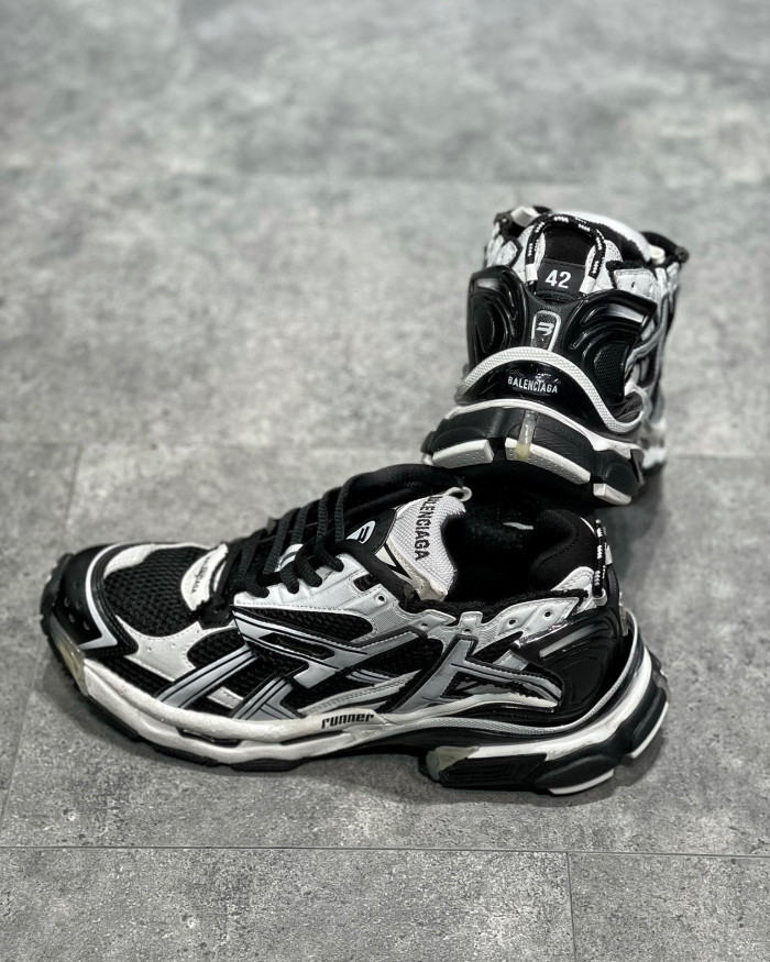 Balenciaga Casual Sports Runner Sneakers Shoes #nigo91123