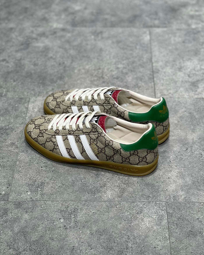 GUCCI Men's and Women's Retro Flat Sneakers Shoes #nigo54691