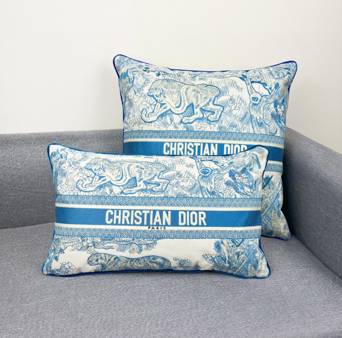 Dior NIGO Candy Colored Printed Fashionable Pillow Backrest #nigo21229