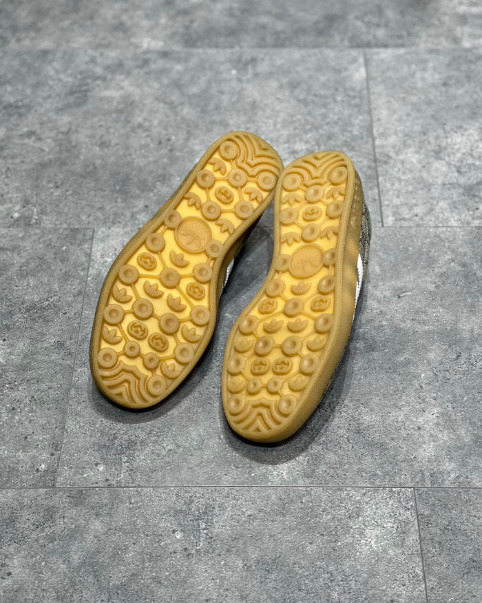 GUCCI Men's and Women's Retro Flat Sneakers Shoes #nigo54691