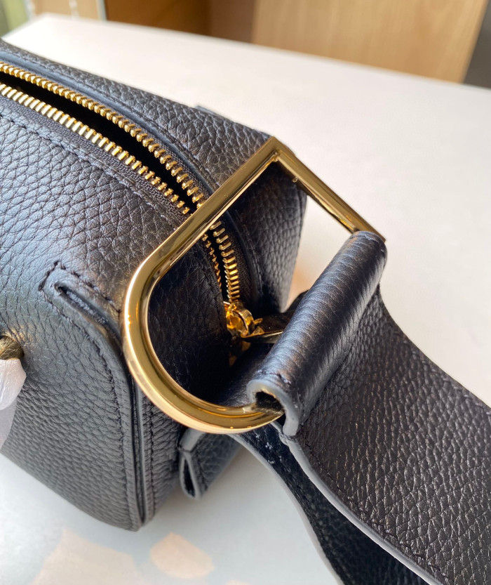 Delvaux Cool Box Taurillon Grained Calfskin Tote Bag Ngvp #nigo5836