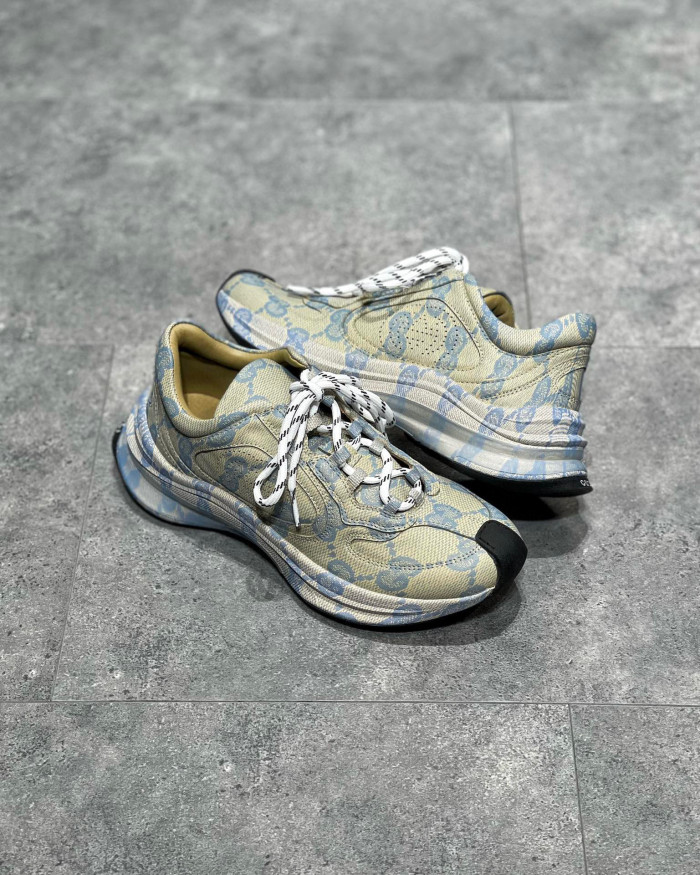 Gucci NIGO Thick Sole Sneakers #nigo21152