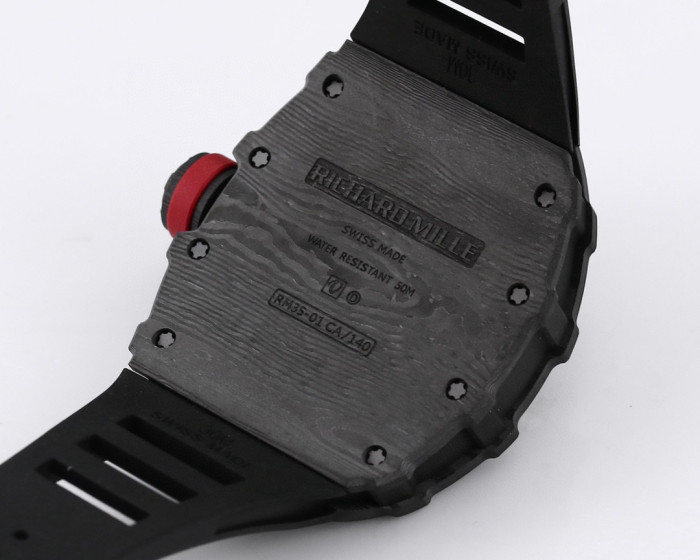 Richard Mille NIGO Automatic Mechanical Watch Rubber Strap #nigo94926