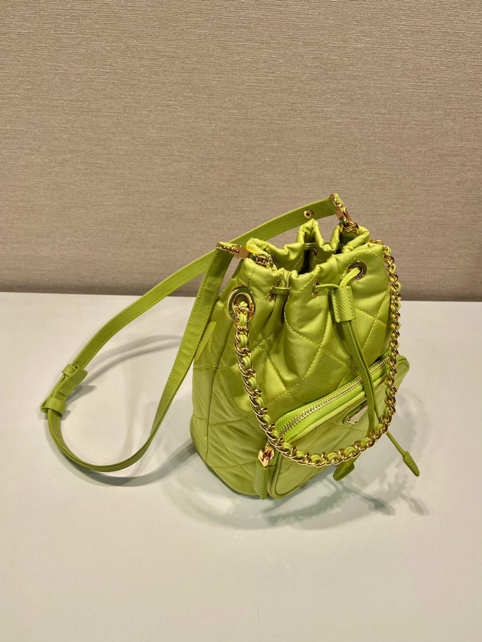 Prada Candy Colored Leather Shrink Handbag #nigo21392