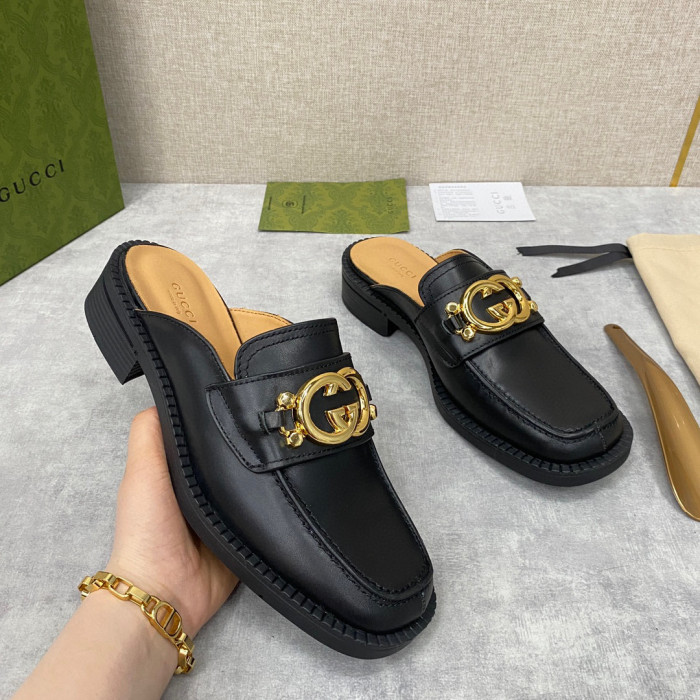 GUCCI Sandals Slippers Mueller loafers Lefu Shoes #nigo5892
