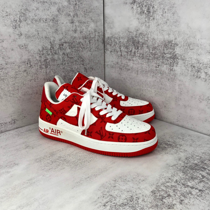 Louis Vuitton Low Top Sneakers Shoes #nigo6495