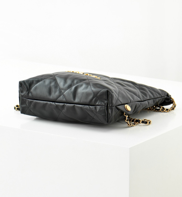 Chanel NIGO Leather Chain Backpack Bag #nigo21218