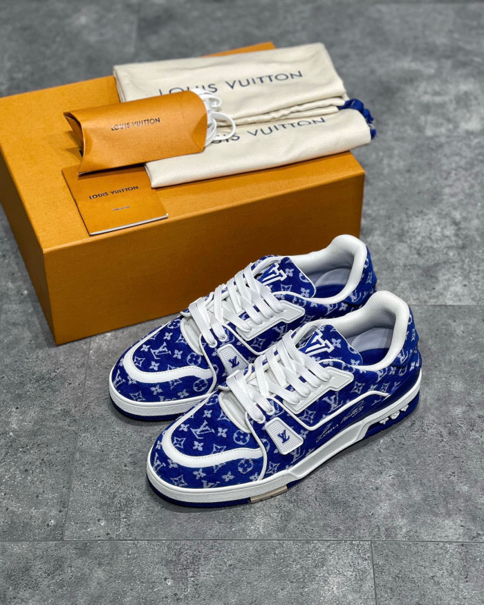Louis Vuitton NIGO Casual Sports Board Shoes #nigo94924